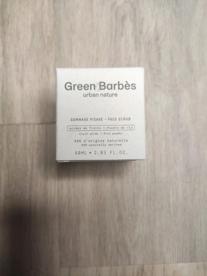 Green Barbès Gommage visage - photo numéro 2