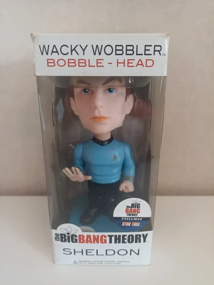 Figurine the big bang theory