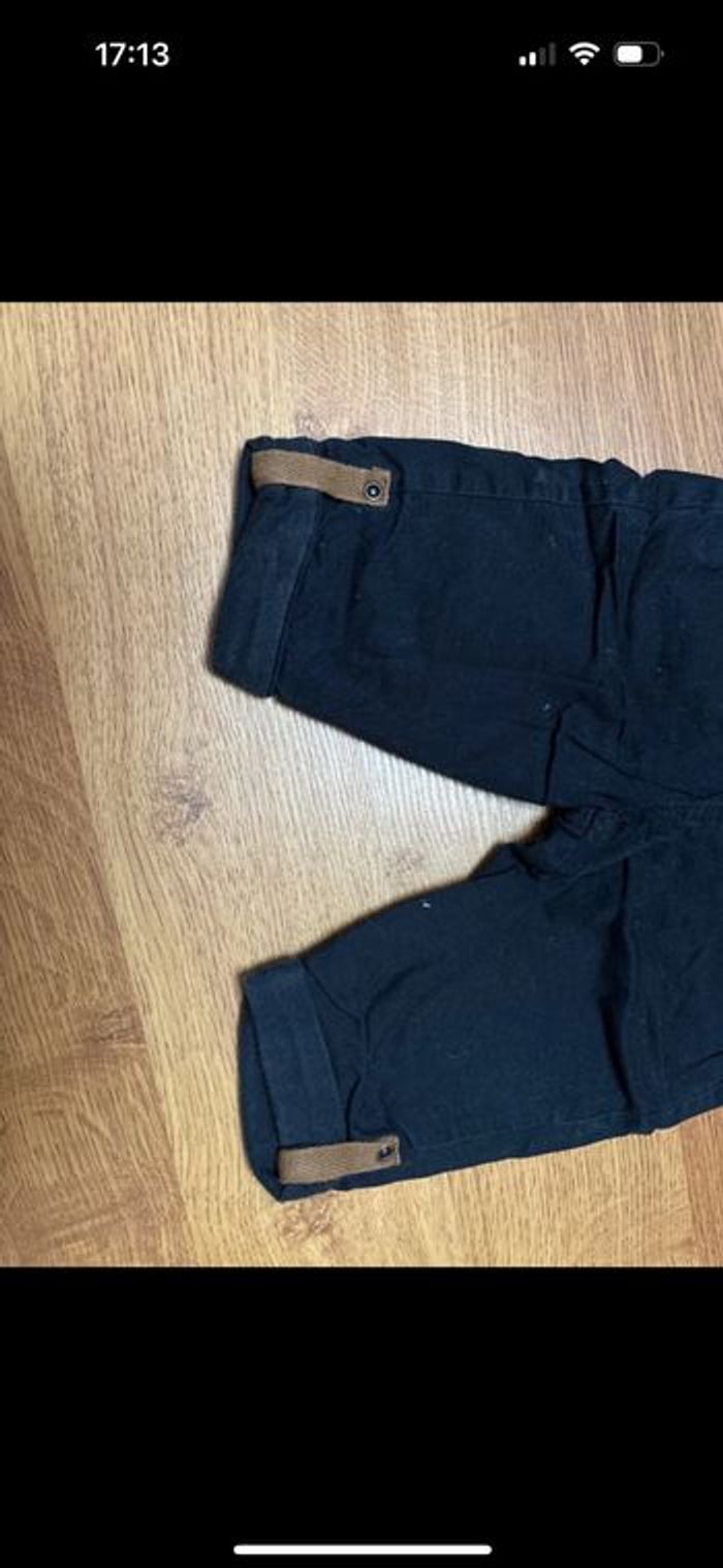 Ensemble bébé garçon tee shirt manche longue et  pantalon  3 mois - photo numéro 4