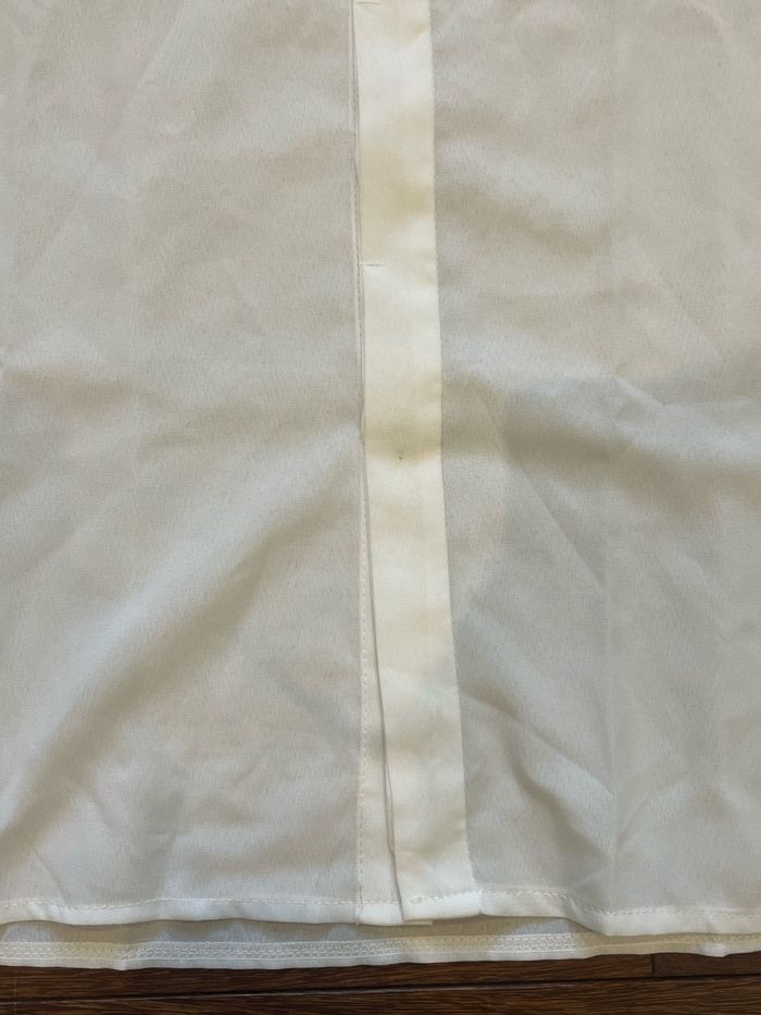 Chemise manches courtes blanche basique homme taille M - photo numéro 7