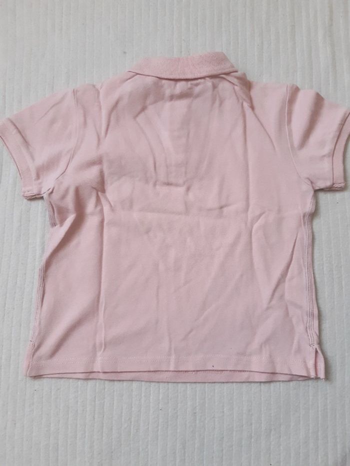 Polo rose Trente Trois 4/5 ans - photo numéro 5
