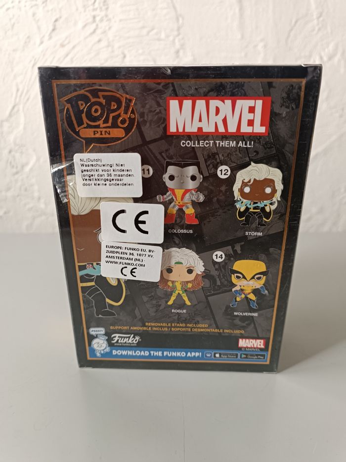Pop Pin Funko Marvel n12 - photo numéro 6