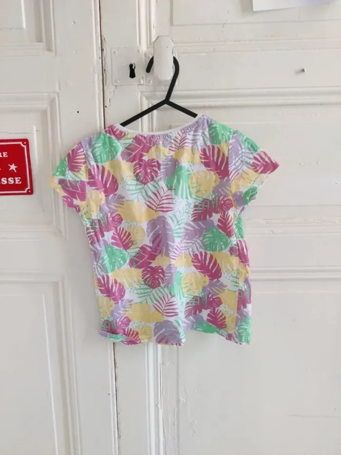 T shirt Kiabi manches courtes 5 ans - photo numéro 3