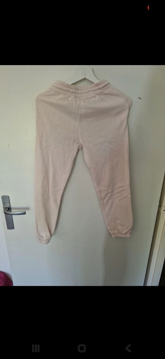 Ensemble de sport Haut + jogging rose