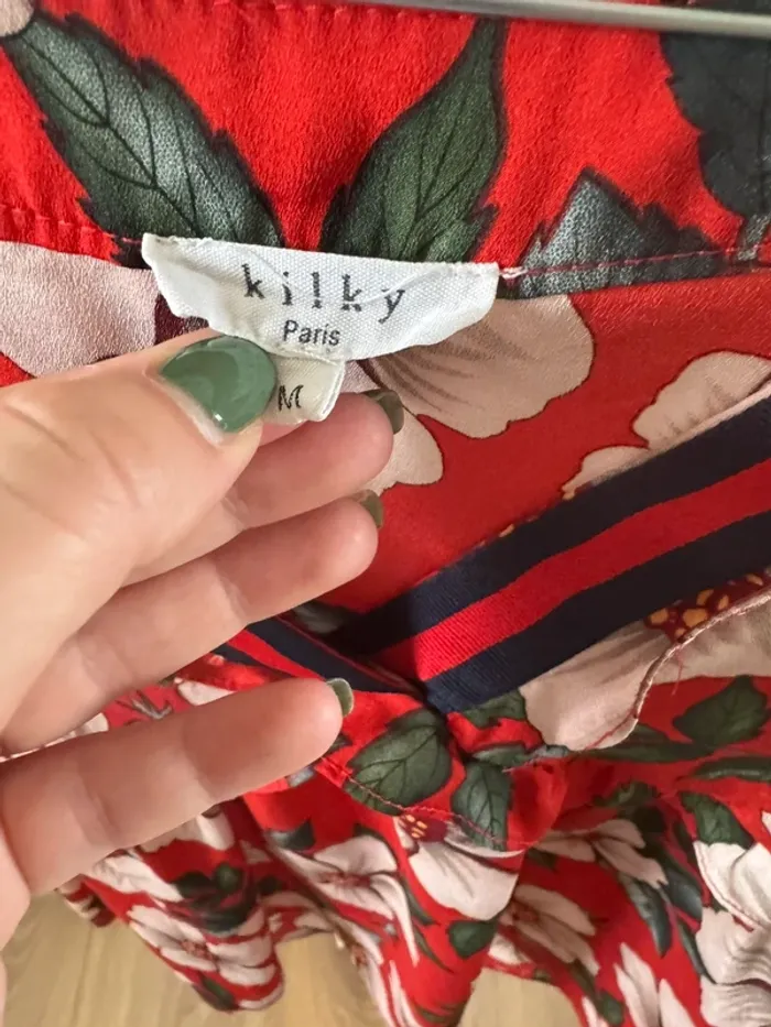 Blouse fleurie Kilky - photo numéro 5