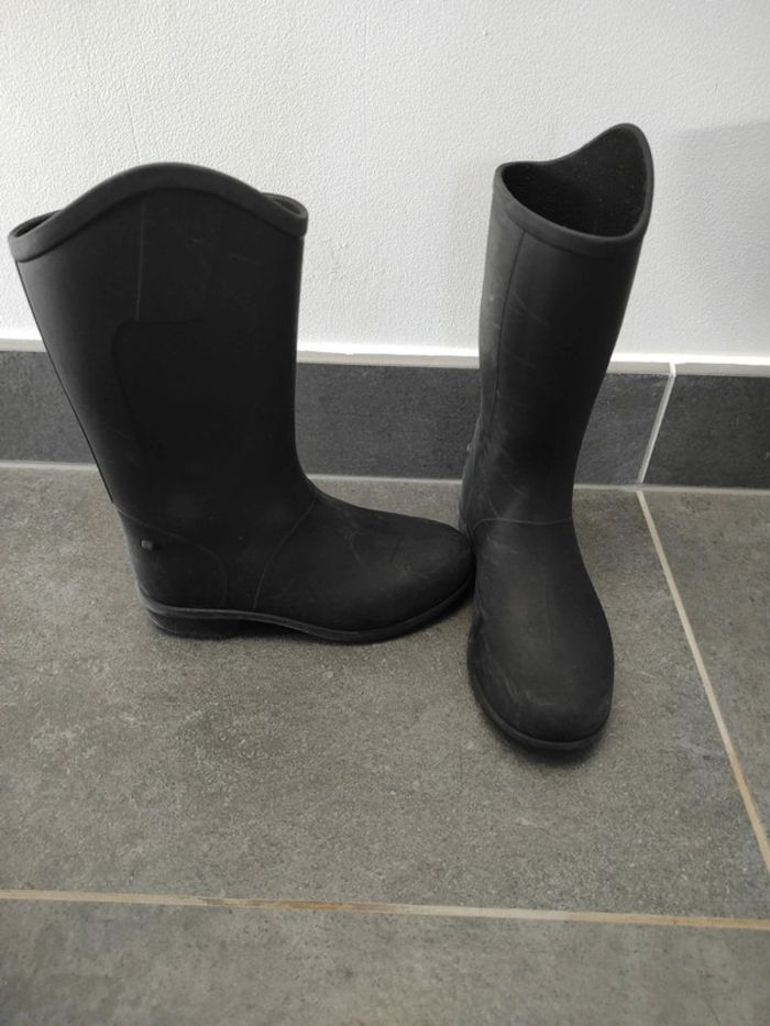 Botte équitation