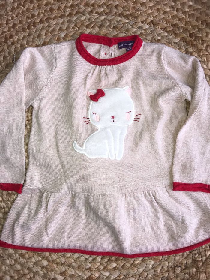 Robe sergent major 12 mois