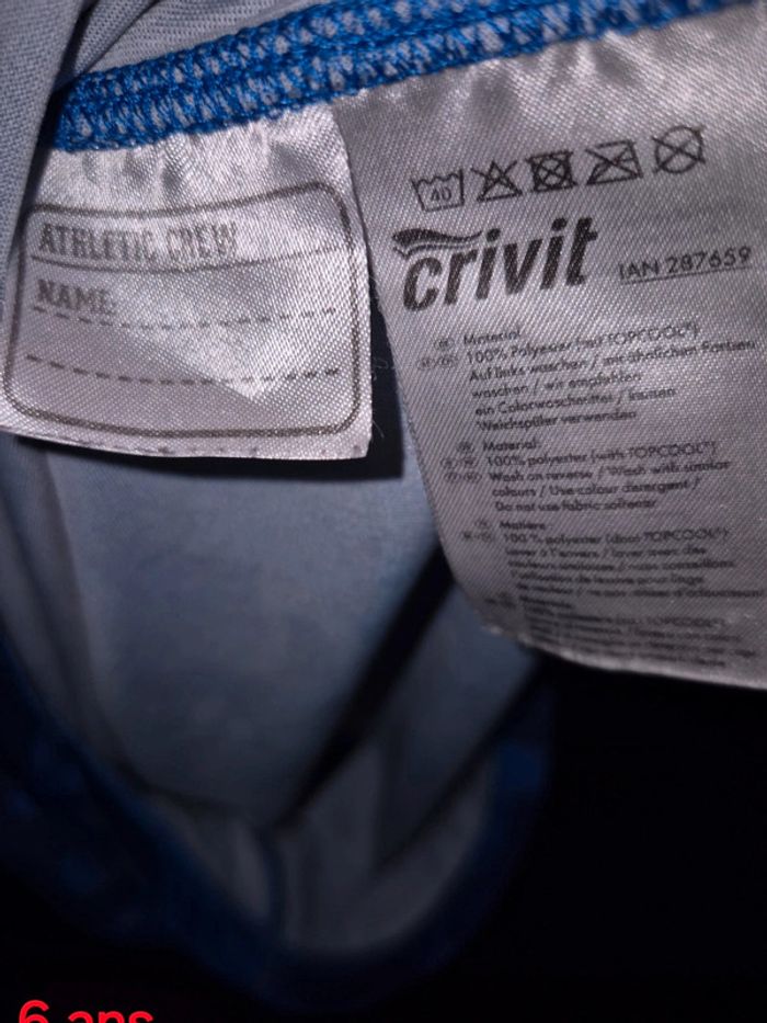 Tee-shirt sport - photo numéro 3