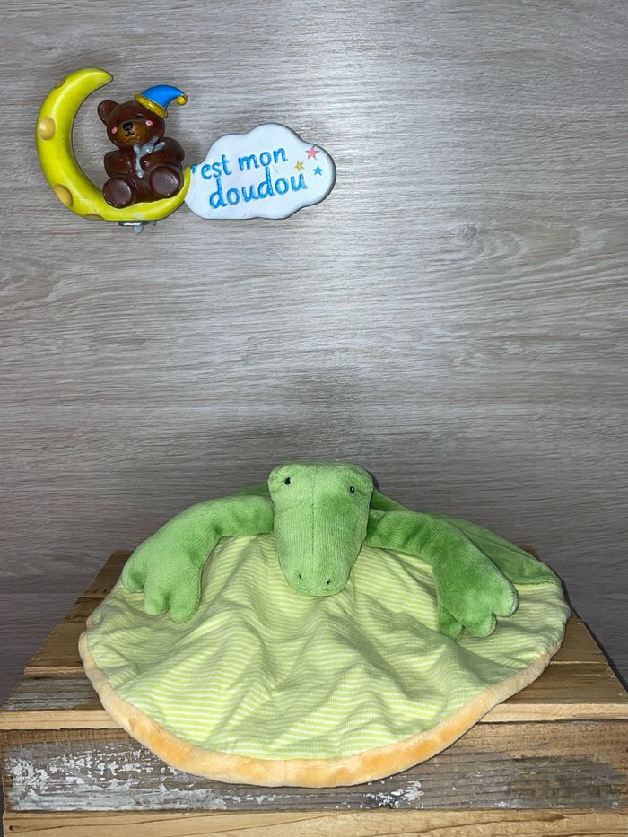 MR324 doudou crocodile 🐊 élan 🫎 moulin Roty - photo numéro 2