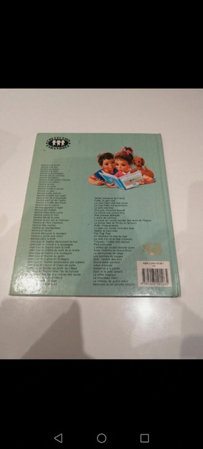 Livre Martine est malade - photo numéro 2