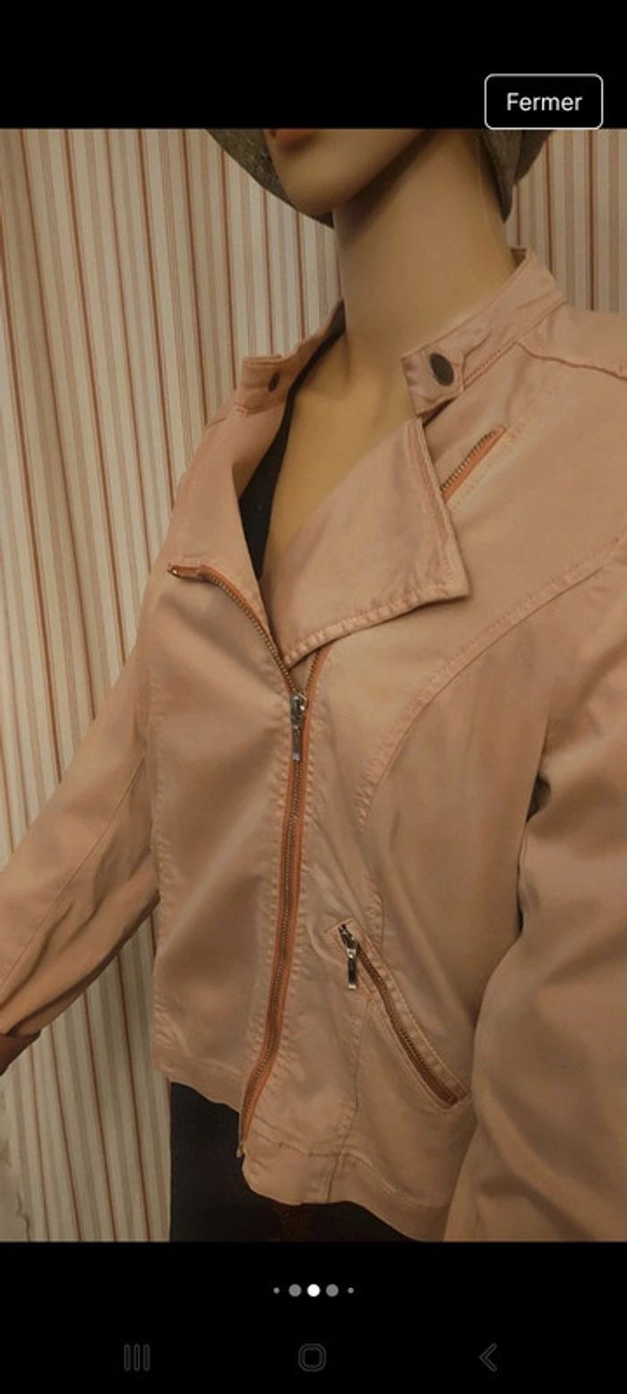 Veste Steps t 42 rose Saumon - photo numéro 7