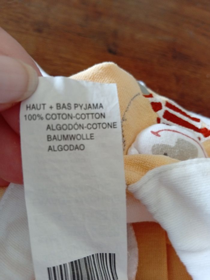 Pyjama taille 6 mois - photo numéro 7