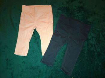 Pantalons bébé fille 9 mois