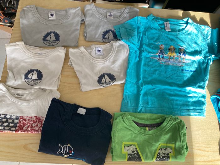 Gros lot vêtement 2 ans garcon 25pcs lot à 20 - photo numéro 2