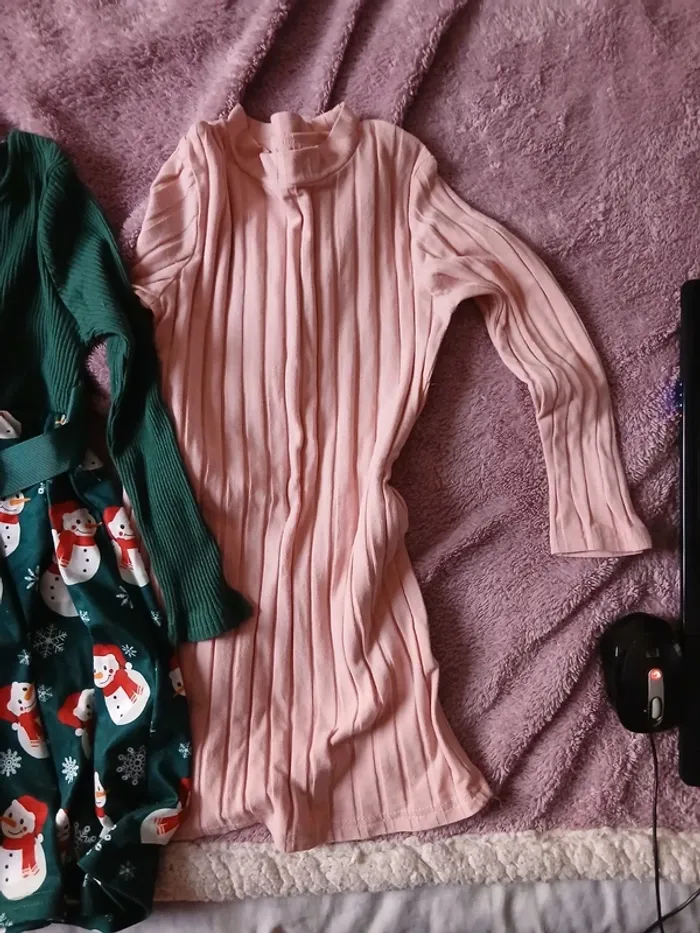3 robes en coton - photo numéro 3