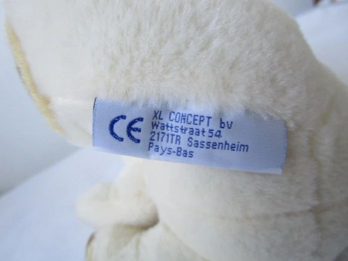 Peluche ours 21 cm TBE - photo numéro 6