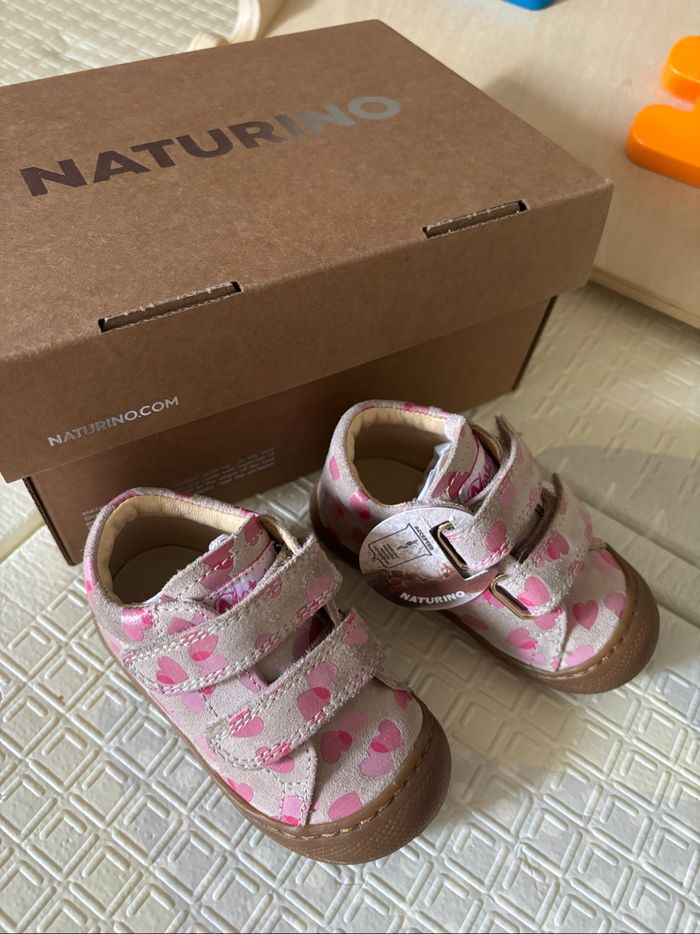 Naturino chaussures premiers pas taille 19 - photo numéro 2