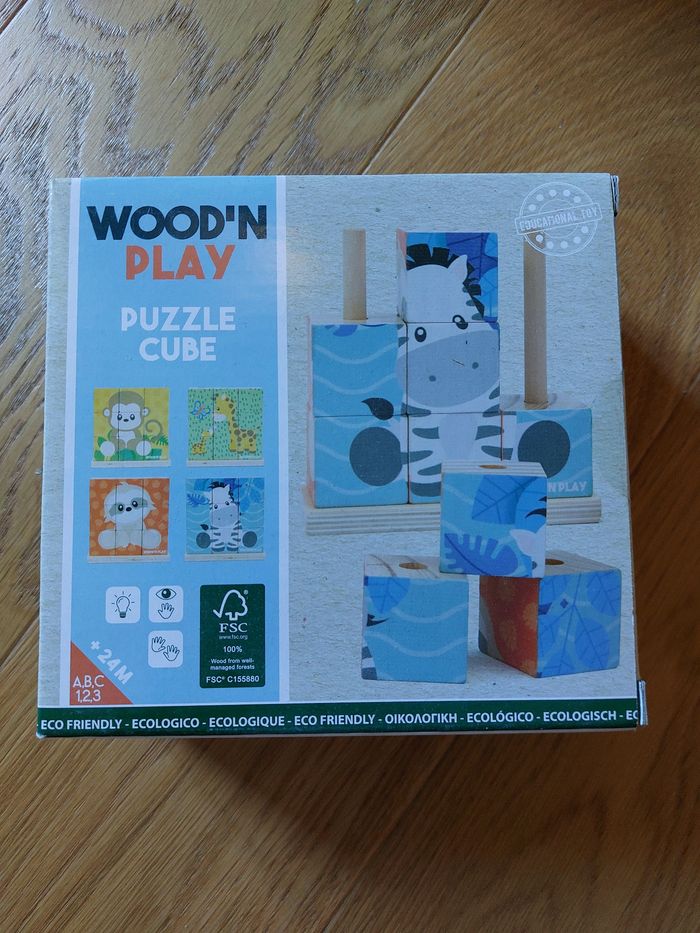 Puzzle cube - photo numéro 1