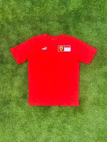 T-shirt Ferrari x Marlboro