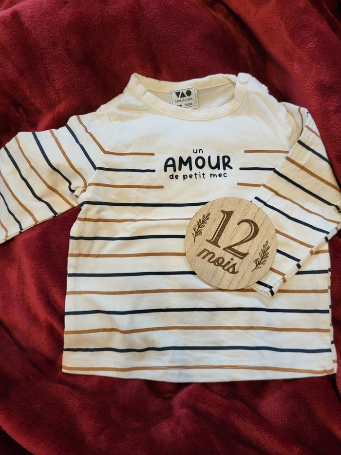 T-shirt manches longues
