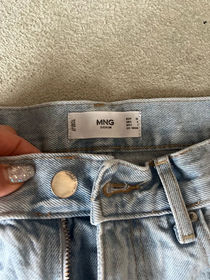Jeans Mango taille 36 🩵🤍 - photo numéro 3