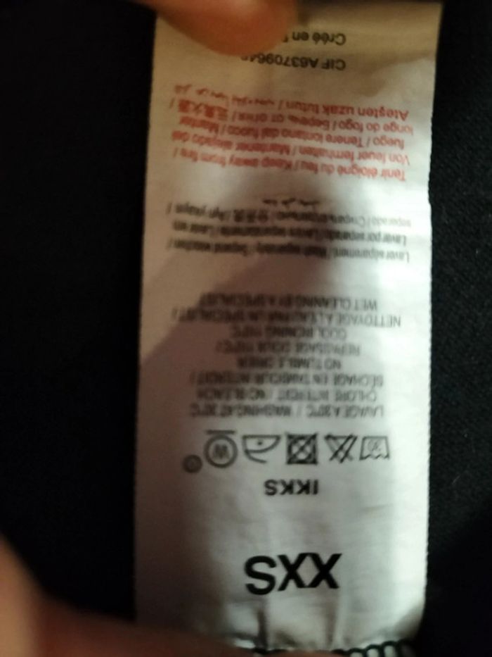 Pull noir polaire en 10 ans IKKS - photo numéro 6