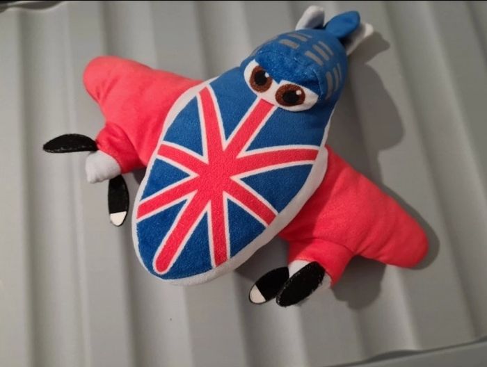 Peluche avion