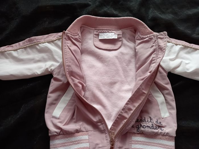 Blouson Interdit de gronder taille 12 mois - photo numéro 2