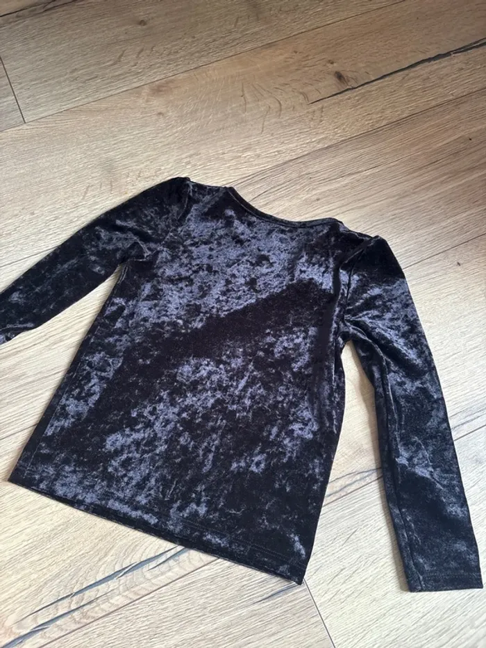 Lot de 2 manches longues velour - photo numéro 3