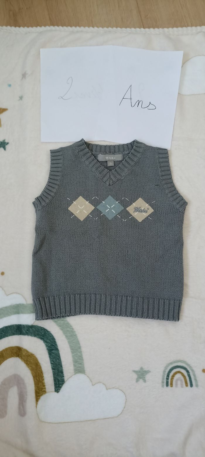 Pull  sans manches