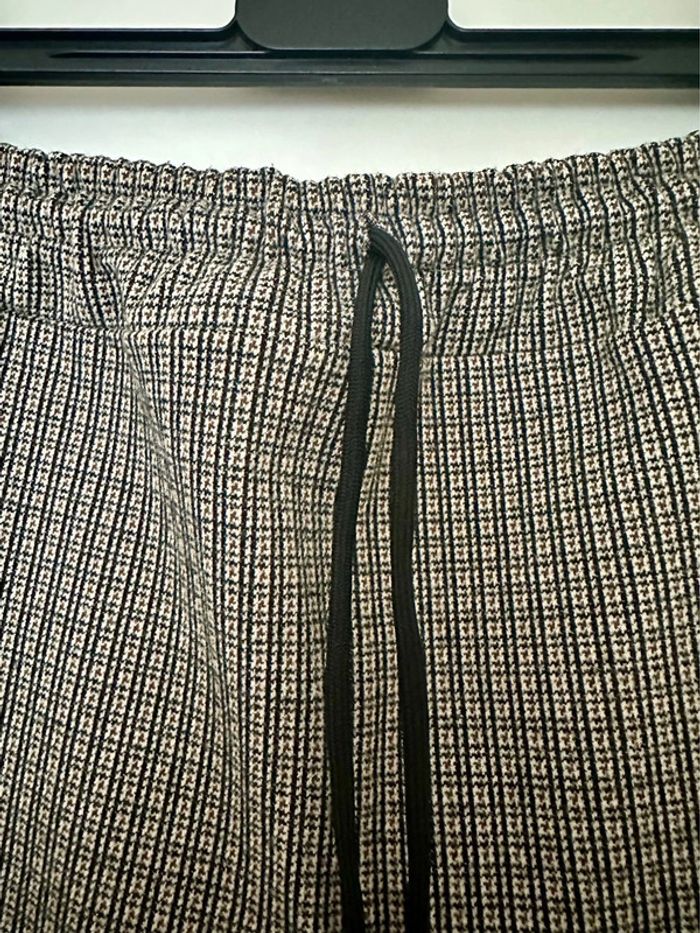 Pantalon épais quadrillé - photo numéro 2