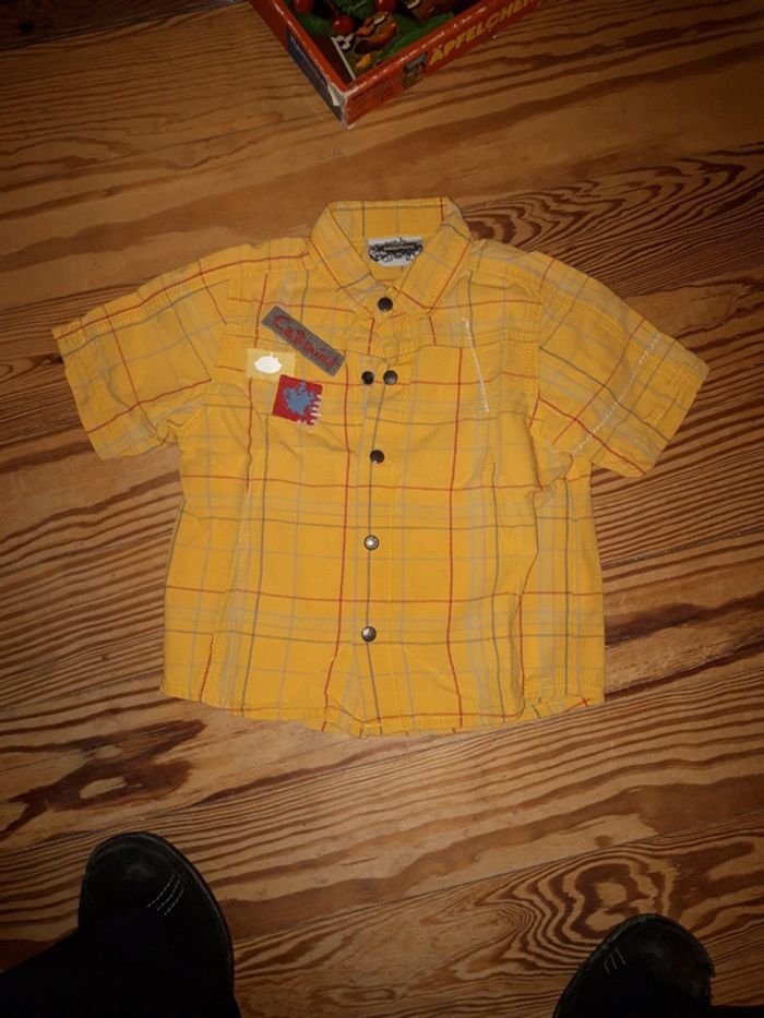 Chemise Catimini 23 mois