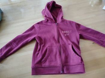 Gilet fille 6 ans