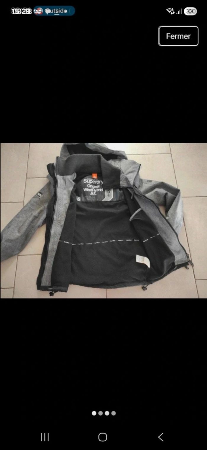 Veste superdry - photo numéro 3