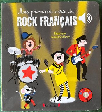 Mes premiers airs de rock français