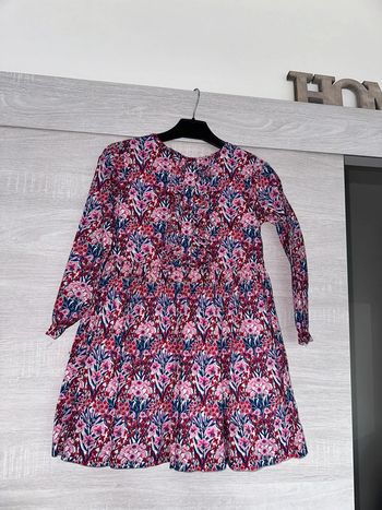 Robe jacadi  taille 6 ans