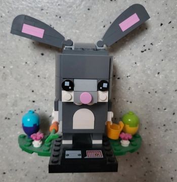 Lego Brick Headz : Lapin de Pâques