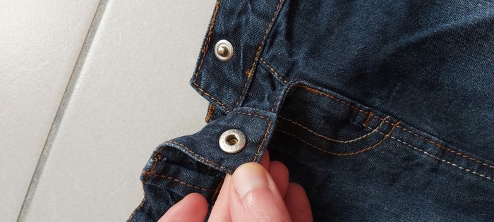 Jupe en jeans 18 mois - photo numéro 2