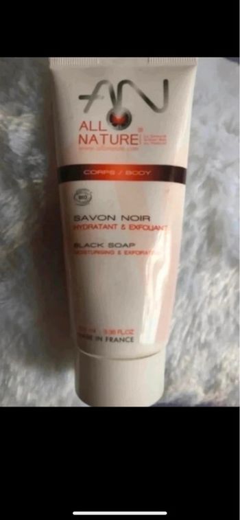 Savon noir