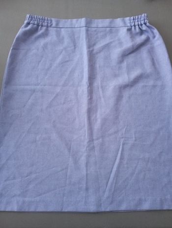 Jupe bleue