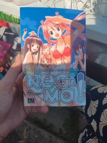 Negima volume double 8