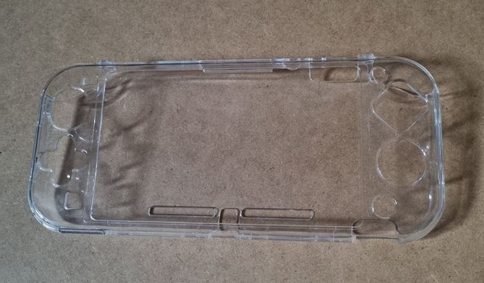 Coque de protection transparent Nintendo Switch Lite - photo numéro 3