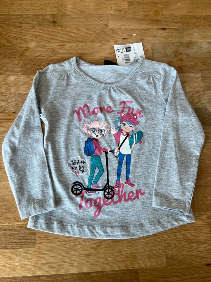 tee shirt manche longue