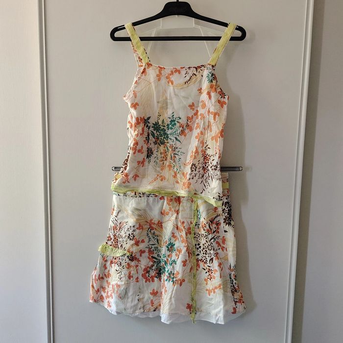 ensemble jupe + haut catimini 8 ans - photo numéro 3