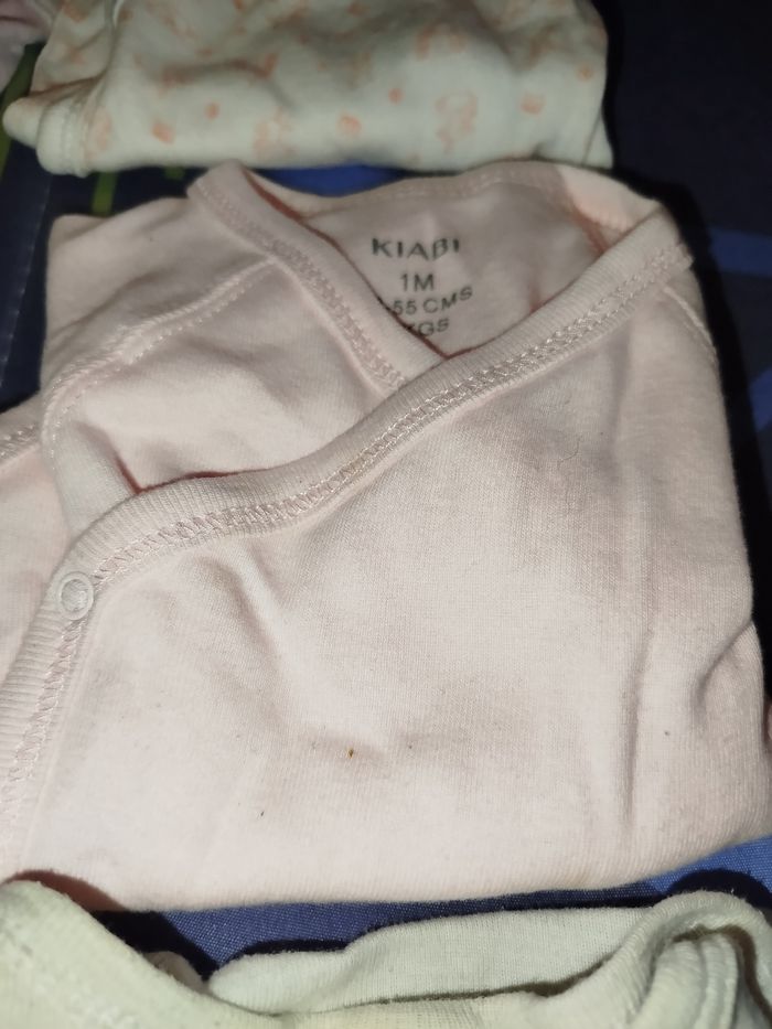 Lot de body fille - photo numéro 6