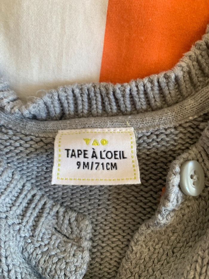 Gilet gris - photo numéro 2