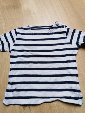 Tee shirt bout chou 12mois