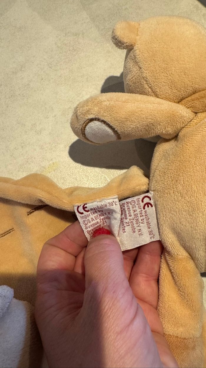 2 peluches Doudou Bengy - photo numéro 7