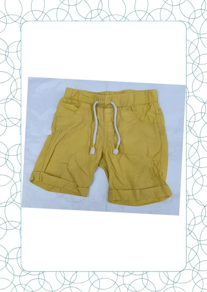 Short 18 mois Grain de Blé