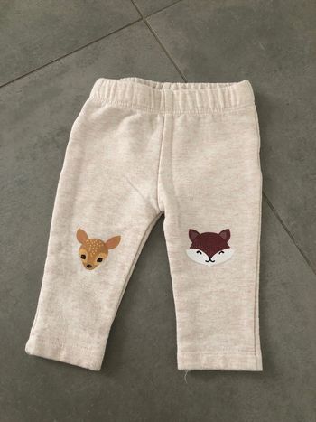 Pantalons renard biche